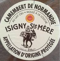 Mängden socker i CAMEMBERT LAIT CRU