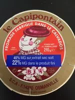 Mängden socker i Le Capipontain