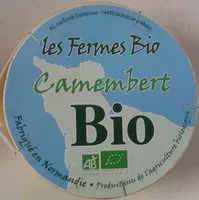 Mängden socker i Camembert bio
