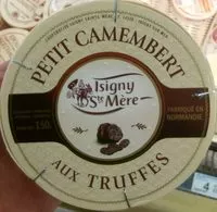 Mängden socker i Petit camembert aux truffes