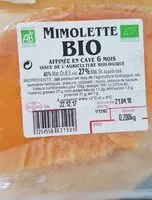 Mängden socker i Mimolette Bio