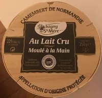 Mängden socker i CAMEMBERT LAIT CRU