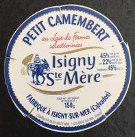 Mängden socker i Petit Camembert Au Lait De Fermes Sélectionnées 22