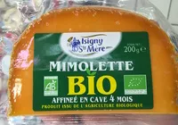 Mängden socker i Mimolette Bio (27% MG)