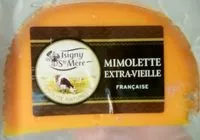 Mängden socker i Mimolette extra-vieille française (40% MG)