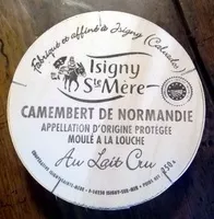 Mängden socker i Camembert de Normandie AOP (22% MG) au lait cru