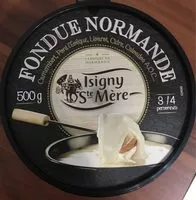 Mängden socker i Fondue normande