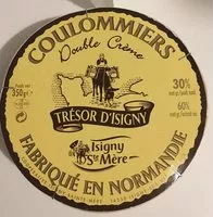 Mängden socker i Coulommiers