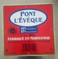 Mängden socker i Pont l'évêque