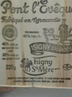 Mängden socker i pont l évêque