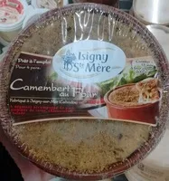 Mängden socker i Camembert au Four (22% MG)