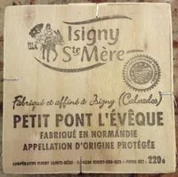 Mängden socker i Petit Pont l'Évêque