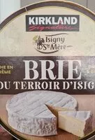 Mängden socker i Brie du terroir d isigny