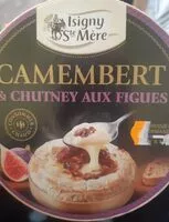 Mängden socker i Camembert & chutney aux figues