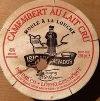 Mängden socker i Camembert Au lait cru