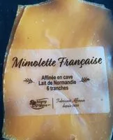 Mängden socker i Mimolette jeune francaise
