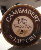Mängden socker i Camembert au lait cru moulé à la louche (22% MG)