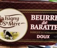 Mängden socker i Beurre de baratte