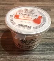 Mängden socker i FROMAGE FRAIS FRAISES