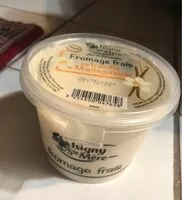 Mängden socker i Fromage frais vanille