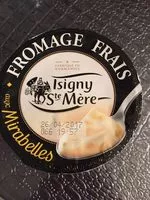 Mängden socker i Fromage Frais Aux Mirabelles