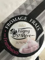 Mängden socker i Fromage frais aux framboises