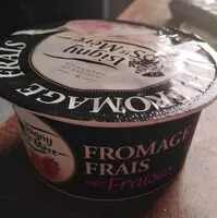 Mängden socker i Fromage frais aux fraises