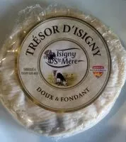 Mängden socker i Trésor d'Isigny