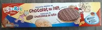 Mängden socker i Biscuits Sablés Au Chocolat Au Lait