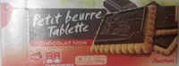 Mängden socker i Petit beurre Tablette chocolat noir