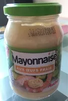 Mängden socker i Mayonnaise à la moutarde de Dijon