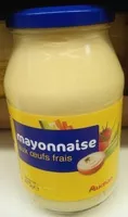 Mängden socker i Mayonnaise à la moutarde de Dijon