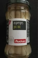 Mängden socker i Asperges pic nic