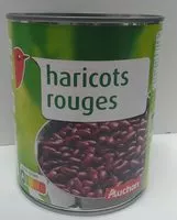 Mängden socker i Haricots rouges