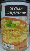 Mängden socker i Gratin dauphinois