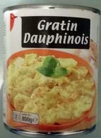 Mängden socker i Gratin dauphinois