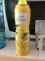 Mängden socker i Sirop de Citron 75cl