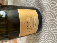Mängden socker i Champagne veuve emile