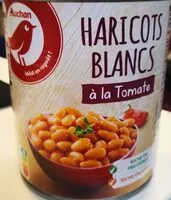 Mängden socker i Haricots blanc à la tomate