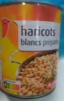 Mängden socker i Haricots blancs