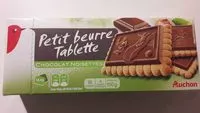 Mängden socker i Petit beurre tablette chocolat lait-noisettes