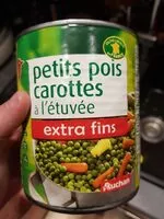 Mängden socker i Petits Pois Carottes à l'étuvée Extra Fins