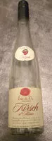 Mängden socker i eau-de-vie de Kirsch