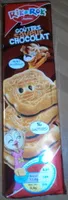 Mängden socker i Mon goûter goût chocolat