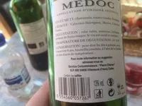 Mängden socker i Médoc