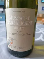 Mängden socker i Muscat Sèvre et Maine sur lie 2019