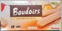Mängden socker i Boudoirs