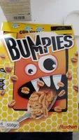 Mängden socker i Bumpies
