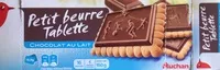 Mängden socker i Petit Beurre Tablette Chocolat au Lait