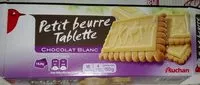 Mängden socker i Petit beurre Tablette Chocolat Blanc
